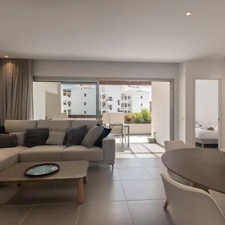 Jardines - Tabor 33 Jacuzzi & Pool View 2b Palm-mar