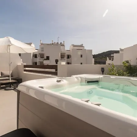 Jardines - Tabor 33 Jacuzzi & Pool View 2b בית נופש פאלם-מאר