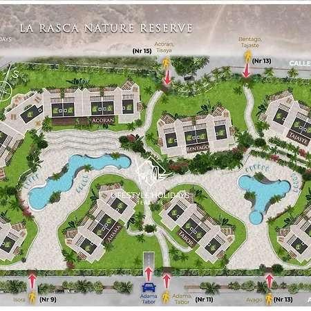 Ferienhaus Jardines - Tabor 33 Jacuzzi & Pool View 2b Palm-mar