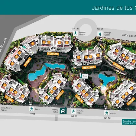 Holiday home Jardines - Tabor 33 Jacuzzi & Pool View 2b *
