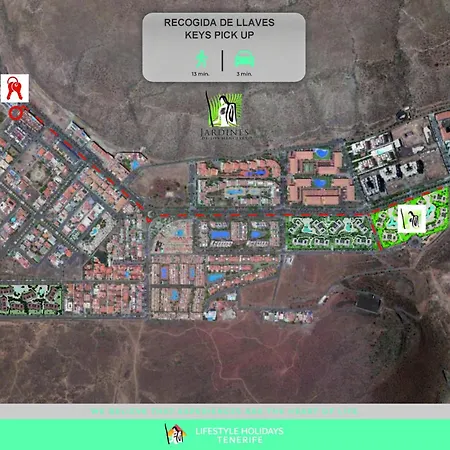 Jardines - Tabor 33 Jacuzzi & Pool View 2b Casa vacanze