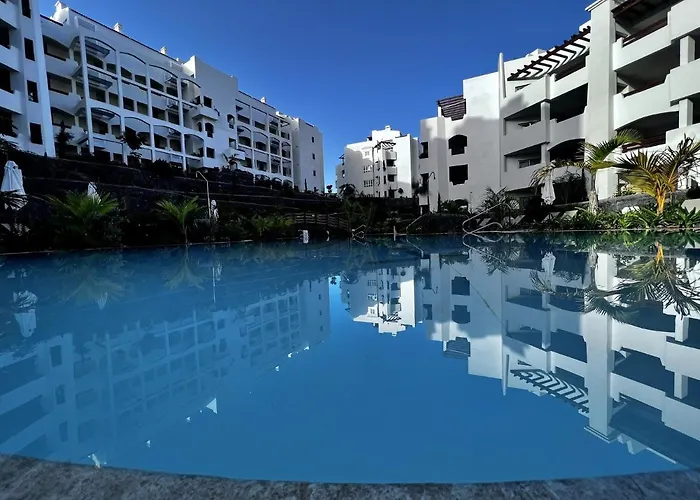 Jardines - Tabor 33 Jacuzzi & Pool View 2b Palm-mar